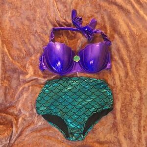 Little Mermaid Ariel Bikini